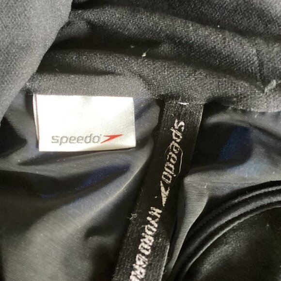 Speedo Swimsuit One Piece Endurance Shirred Tank 10/12? Blue 135J - Picture 6 of 6